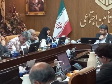 دیدار اعضای کانون عالی انجمن های صنفی کارگران ایران با مدیر عامل تامین اجتماعی