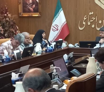 دیدار اعضای کانون عالی انجمن های صنفی کارگران ایران با مدیر عامل تامین اجتماعی