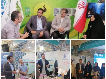 بازدید ازنمایشگاه دستاوردهای تحولی ستاد مبارزه با موادمخدر توسط رییس و برخی اعضا و مشاوران کانون عالی انجمن های صنفی کارگران ایران