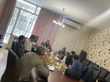 اولین نشست کمیته تخصصی رفاهی کانون عالی انجمن های صنفی کارگران به ریاست آقای اکبر عباسی عضو هیئت مدیره و رییس کمیته مذکور