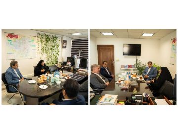 برگزاری نشست  مشترک هماهنگی و تبادل نظر رییس کانون عالی انجمن های صنفی کارگران کشور و هیئت رئیسه انجمن صنفی کارکنان فروشگاه های شهروند