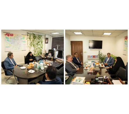 برگزاری نشست مشترک هماهنگی و تبادل نظر رییس کانون عالی انجمن های صنفی کارگران کشور و هیئت رئیسه انجمن صنفی کارکنان فروشگاه های شهروند