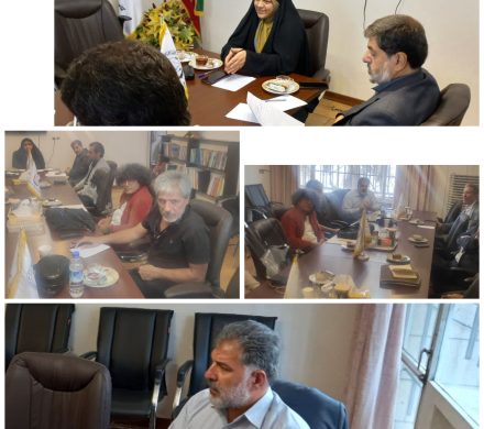 برگزاری مرحله پایانی نشست هم اندیشی کانون عالی انجمن‌های صنفی کارگران باحضورجمعی ازمسئولان  انجمن های صنفی کارگری