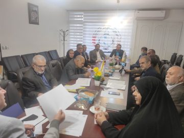 برگزاری چهارمین نشست تخصصی بررسی مشکلات کانون انجمن های صنفی مربیان رانندگی