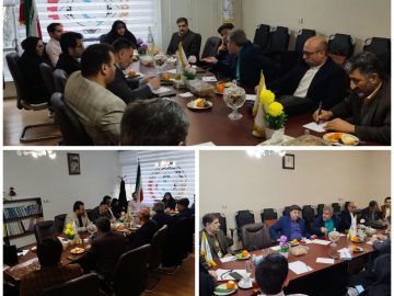 کانون عالی میزبان تنی چند از روسا و نمایندگان کانون های استانی و سراسری