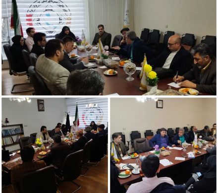 کانون عالی میزبان تنی چند از روسا و نمایندگان کانون های استانی و سراسری