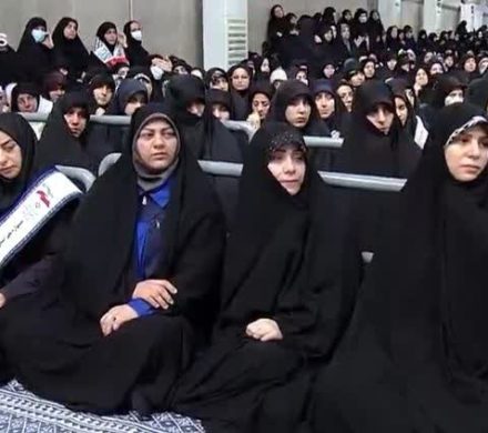 حضور رئییس کانون عالی انجمن های صنفی کارگران ایران در دیدار کارگران با رهبر انقلاب