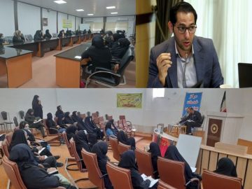 برگزاری همزمان سومین دوره آموزشی اصول ایمنی و بهداشت محیط کاربصورت سراسری در ۳۱ شهرستان