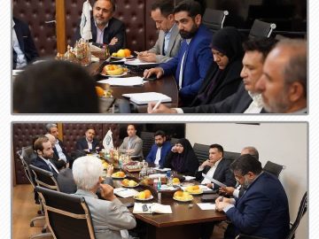 نشست هم اندیشی حقوقی قضایی نمایندگان کارگران و کارفرمایان با رییس مرکز وکلا و مشاوران قوه قضاییه