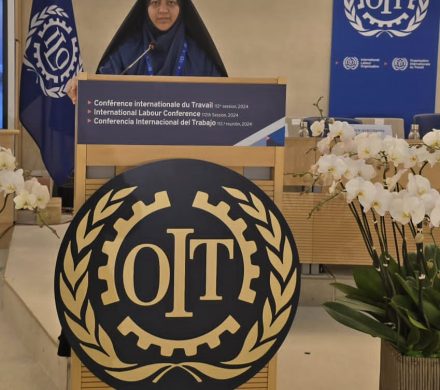 رئیس کانون عالی کارگران ایران در اجلاس ۱۱۲ ILO تاکید کرد: دستیابی به عدالت اجتماعی با تلاش دسته جمعی سازمانها، دولتها و نهادهای بینالمللی