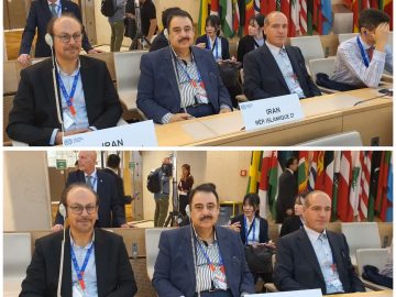 حضور آقای دکتر مهران قاسمپور نائب رییس کانون عالی انجمن های صنفی کارگران ایران در هیات کارگری اعزامی از ایران در یکصد و دوازدهمین اجلاس جهانی کار