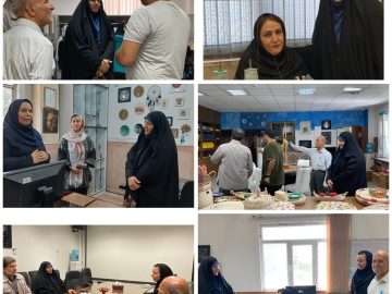 بازدید رییس کانون عالی انجمن های صنفی کارگران ایران از موسسه رعدالغدیر
