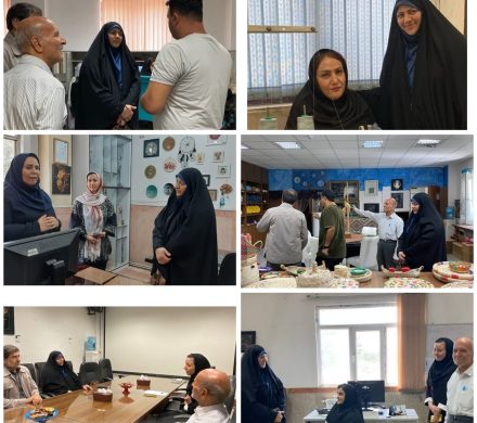 بازدید رییس کانون عالی انجمن های صنفی کارگران ایران از موسسه رعدالغدیر