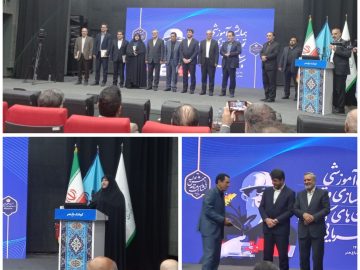 در همایش آموزشی توانمند سازی و توسعه سازمان های کارگری و کارفرمایی؛ تشکل های کارگری، کارفرمایی و بازنشستگان تامین اجتماعی دغدغه های خود را با وزیر کار مطرح کردند