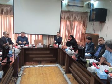 نشست هم اندیشی با نمایندگان کارگران ساختمانی