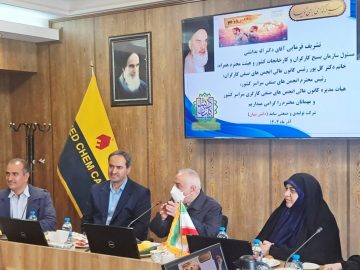 گلپور: کار در جبهه تولید، جهاد امروز ایران است