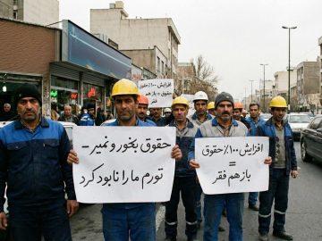 رییس کانون عالی انجمن های صنفی کارگران ایران در گفت و گو با تیتر کوتاه: دستمزد کارگران زیر فشار تورم / افزایش ۱۰۰ درصدی حقوق هم کافی نیست