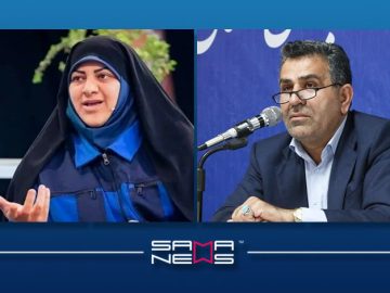 علی بابایی کارنامی، رییس کمیسیون اجتماعی مجلس و سمیه گلپور، رییس کانون عالی انجمنهای صنفی کارگری ایران افزایش حق بیمه کارگران ساختمانی؛ اصلاح قانونی یا فشار تازه؟