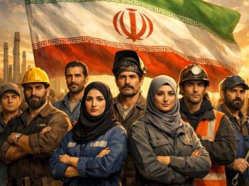 بیانیه کانون عالی انجمنهای صنفی کارگران ایران به مناسبت ۱۲ فروردین، روز جمهوری اسلامی ایران