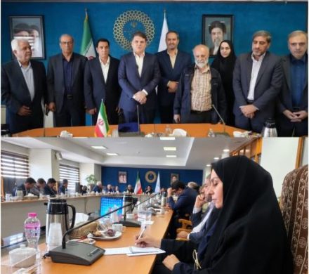 نشست مشترک تشکلات کارگری و بازنشستگی با معاون وزیر کشور