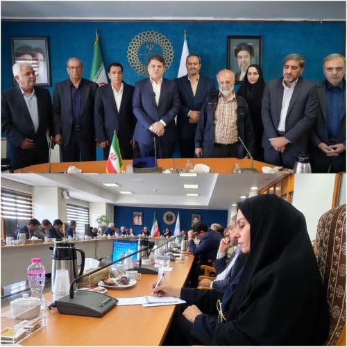 نشست مشترک تشکلات کارگری و بازنشستگی با معاون وزیر کشور